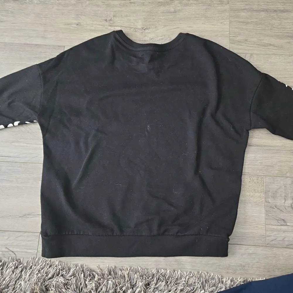 Women's sweatshirt w/Zebra decals - Picture 3 of 6